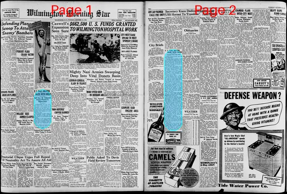 Page thumbnail for The Wilmington Morning Star