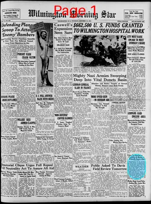 Page thumbnail for The Wilmington Morning Star