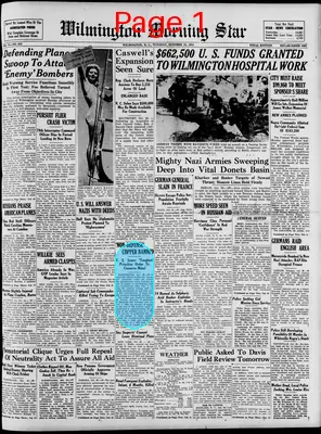 Page thumbnail for The Wilmington Morning Star