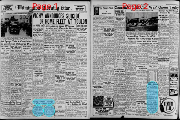Page thumbnail for The Wilmington Morning Star