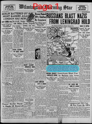 Page thumbnail for The Wilmington Morning Star