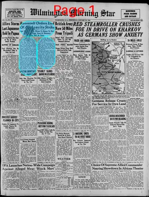 Page thumbnail for The Wilmington Morning Star