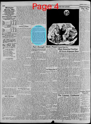 Page thumbnail for The Wilmington Morning Star