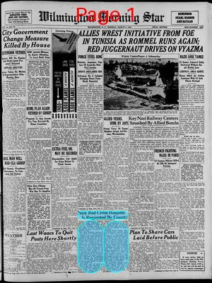 Page thumbnail for The Wilmington Morning Star