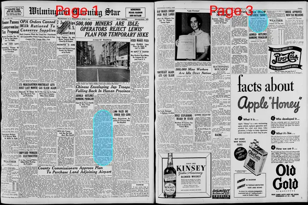 Page thumbnail for The Wilmington Morning Star