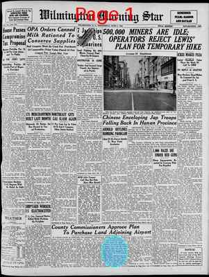 Page thumbnail for The Wilmington Morning Star