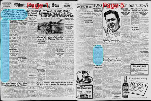 Page thumbnail for The Wilmington Morning Star