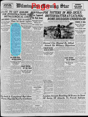 Page thumbnail for The Wilmington Morning Star