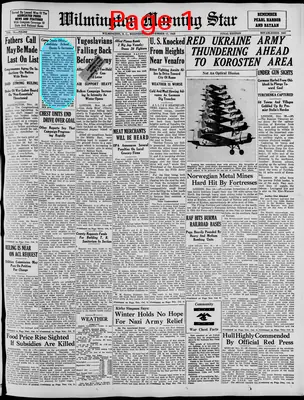 Page thumbnail for The Wilmington Morning Star