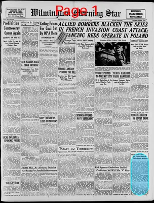 Page thumbnail for The Wilmington Morning Star