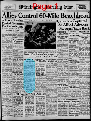 Page thumbnail for The Wilmington Morning Star