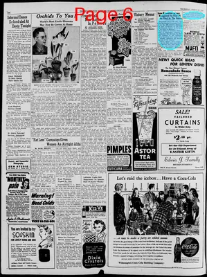 Page thumbnail for The Wilmington Morning Star