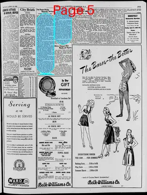 Page thumbnail for The Wilmington Morning Star