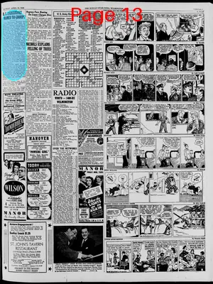 Page thumbnail for The Wilmington Morning Star