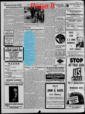 Page thumbnail for The Wilmington Morning Star