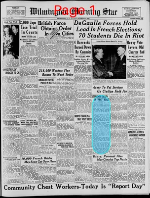 Page thumbnail for The Wilmington Morning Star