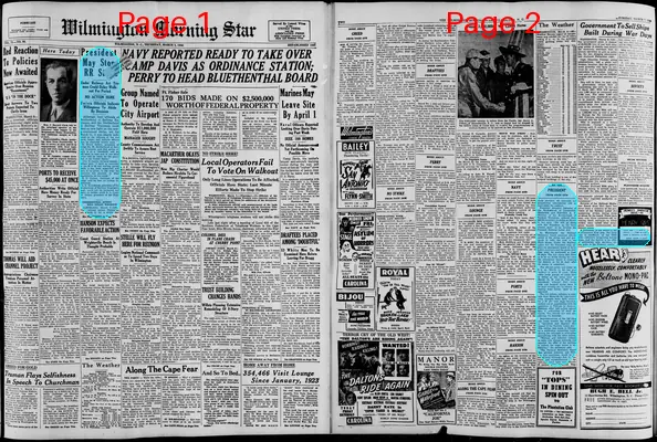 Page thumbnail for The Wilmington Morning Star