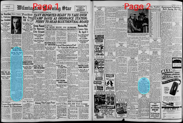 Page thumbnail for The Wilmington Morning Star