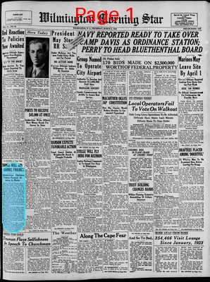 Page thumbnail for The Wilmington Morning Star