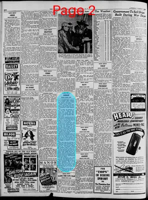 Page thumbnail for The Wilmington Morning Star