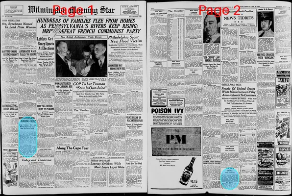 Page thumbnail for The Wilmington Morning Star
