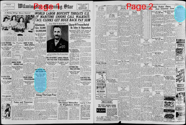 Page thumbnail for The Wilmington Morning Star