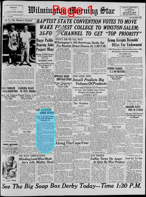 Page thumbnail for The Wilmington Morning Star