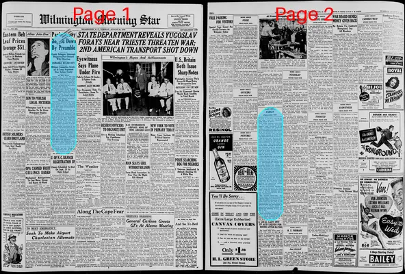 Page thumbnail for The Wilmington Morning Star