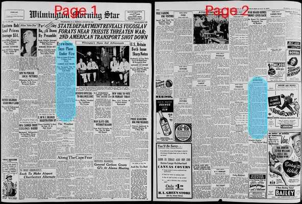 Page thumbnail for The Wilmington Morning Star