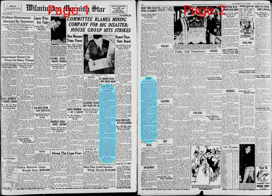 Page thumbnail for The Wilmington Morning Star