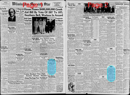 Page thumbnail for The Wilmington Morning Star