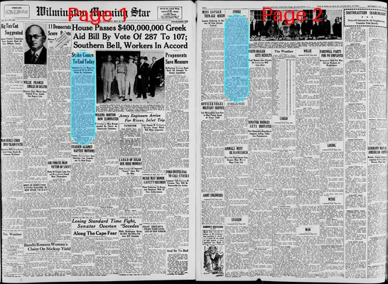 Page thumbnail for The Wilmington Morning Star
