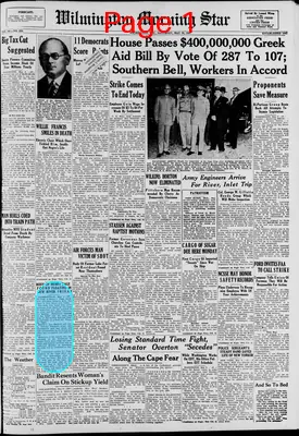 Page thumbnail for The Wilmington Morning Star