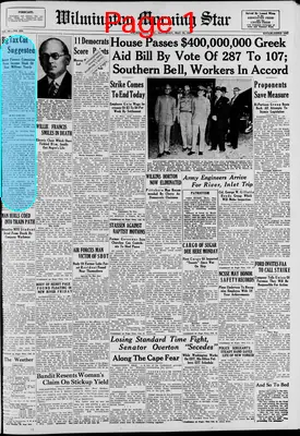 Page thumbnail for The Wilmington Morning Star