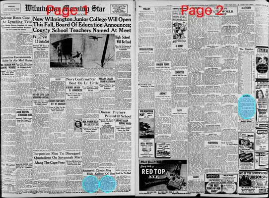 Page thumbnail for The Wilmington Morning Star