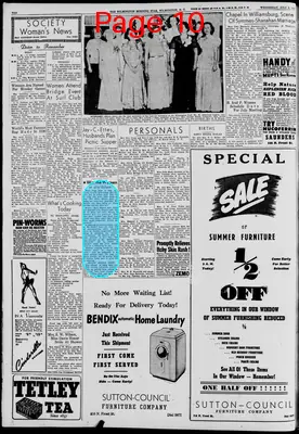 Page thumbnail for The Wilmington Morning Star