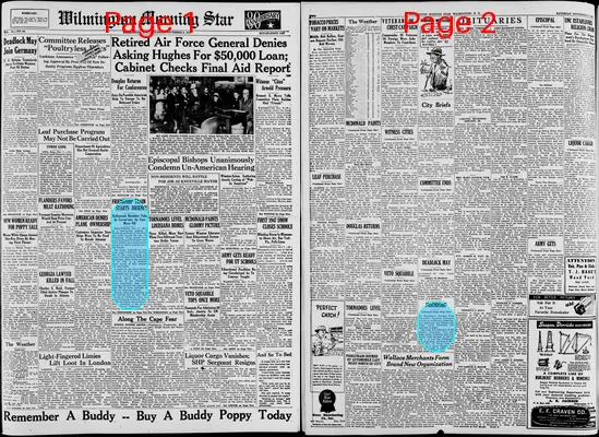 Page thumbnail for The Wilmington Morning Star
