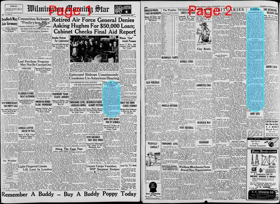 Page thumbnail for The Wilmington Morning Star