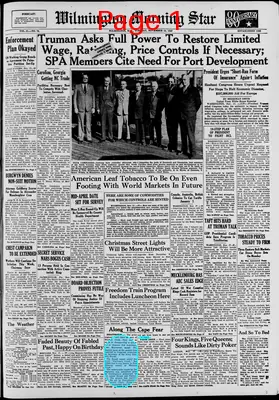 Page thumbnail for The Wilmington Morning Star
