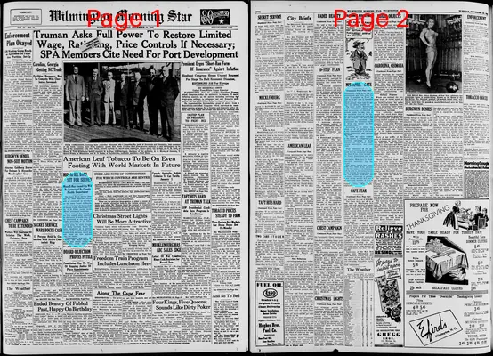 Page thumbnail for The Wilmington Morning Star