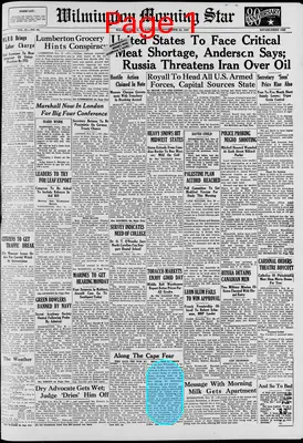 Page thumbnail for The Wilmington Morning Star