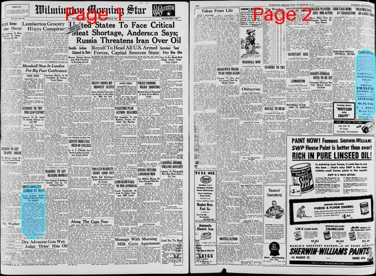 Page thumbnail for The Wilmington Morning Star