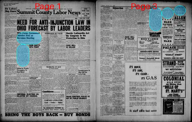 Page thumbnail for Summit County Labor News