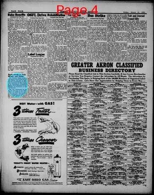 Page thumbnail for Summit County Labor News
