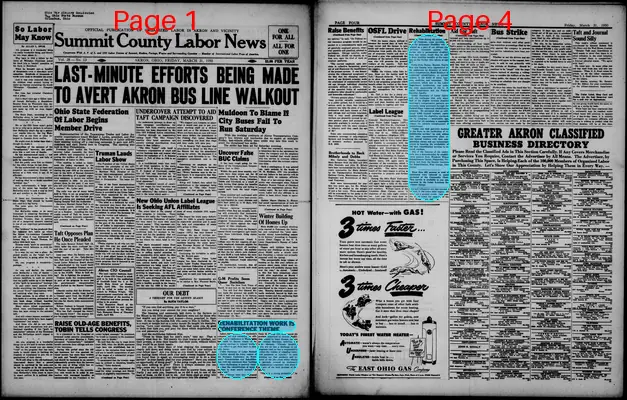 Page thumbnail for Summit County Labor News