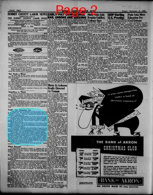 Page thumbnail for Summit County Labor News
