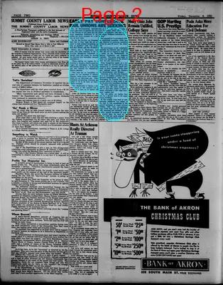 Page thumbnail for Summit County Labor News