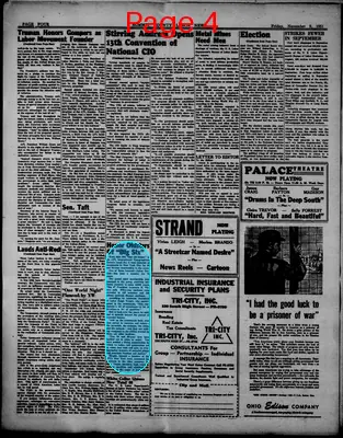 Page thumbnail for Summit County Labor News