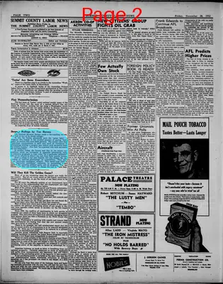 Page thumbnail for Summit County Labor News