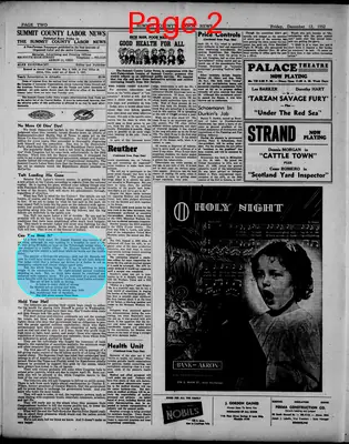 Page thumbnail for Summit County Labor News
